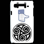 Coque Samsung Galaxy S I like Breizh