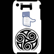 Coque iPhone 3G / 3GS I like Breizh
