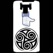 Coque LG P990 I like Breizh