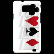 Coque Samsung Galaxy S2 Carte de poker 2