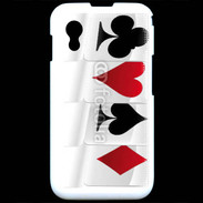 Coque Samsung ACE S5830 Carte de poker 2