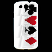 Coque Samsung Galaxy S3 Carte de poker 2