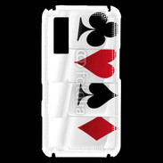 Coque Samsung Player One Carte de poker 2