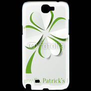 Coque Samsung Galaxy Note 2 La saint Patrick