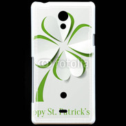 Coque Sony Xperia T La saint Patrick