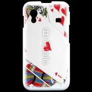 Coque Samsung ACE S5830 As de coeur