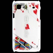 Coque Samsung Galaxy S As de coeur