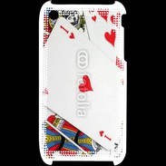 Coque iPhone 3G / 3GS As de coeur