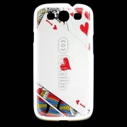Coque Samsung Galaxy S3 As de coeur