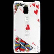 Coque LG P990 As de coeur