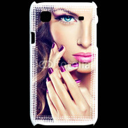 Coque Samsung Galaxy S Ongle glamour