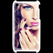 Coque iPhone 3G / 3GS Ongle glamour