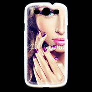 Coque Samsung Galaxy S3 Ongle glamour