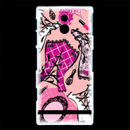 Coque Sony Xperia P Corset glamour