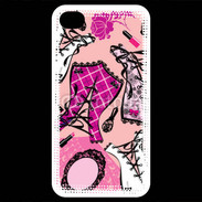 Coque iPhone 4 / iPhone 4S Corset glamour