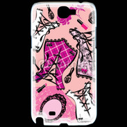 Coque Samsung Galaxy Note 2 Corset glamour