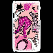 Coque Samsung Galaxy S Corset glamour