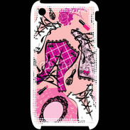 Coque iPhone 3G / 3GS Corset glamour