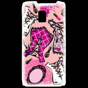 Coque LG P990 Corset glamour