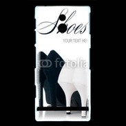 Coque Sony Xperia P Mode chaussure