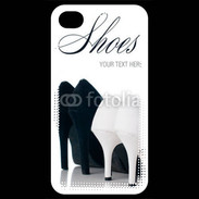Coque iPhone 4 / iPhone 4S Mode chaussure