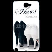 Coque Samsung Galaxy Note 2 Mode chaussure