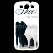 Coque Samsung Galaxy S3 Mode chaussure