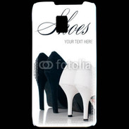 Coque LG P990 Mode chaussure