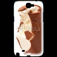 Coque Samsung Galaxy Note 2 Glace croquée