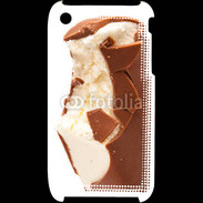 Coque iPhone 3G / 3GS Glace croquée