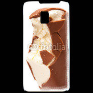 Coque LG P990 Glace croquée