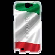 Coque Samsung Galaxy Note 2 Drapeau italien 2