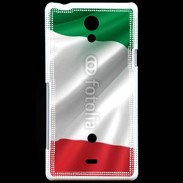 Coque Sony Xperia T Drapeau italien 2