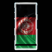 Coque Sony Xperia P Drapeau Afghanistan