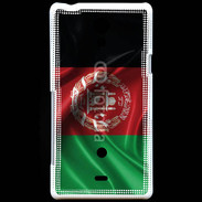 Coque Sony Xperia T Drapeau Afghanistan