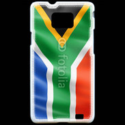 Coque Samsung Galaxy S2 Drapeau Afrique du Sud