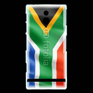Coque Sony Xperia P Drapeau Afrique du Sud