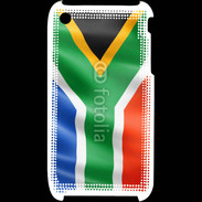 Coque iPhone 3G / 3GS Drapeau Afrique du Sud