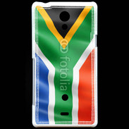 Coque Sony Xperia T Drapeau Afrique du Sud