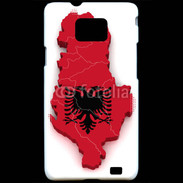 Coque Samsung Galaxy S2 drapeau Albanie