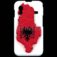 Coque Samsung ACE S5830 drapeau Albanie