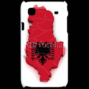 Coque Samsung Galaxy S drapeau Albanie