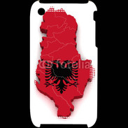 Coque iPhone 3G / 3GS drapeau Albanie