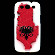 Coque Samsung Galaxy S3 drapeau Albanie