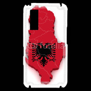 Coque Samsung Player One drapeau Albanie