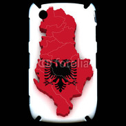 Coque Black Berry 8520 drapeau Albanie