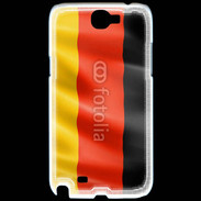 Coque Samsung Galaxy Note 2 Drapeau Allemand