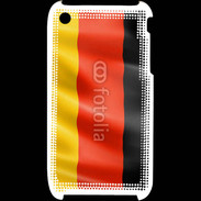 Coque iPhone 3G / 3GS Drapeau Allemand