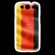 Coque Samsung Galaxy S3 Drapeau Allemand