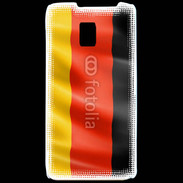 Coque LG P990 Drapeau Allemand